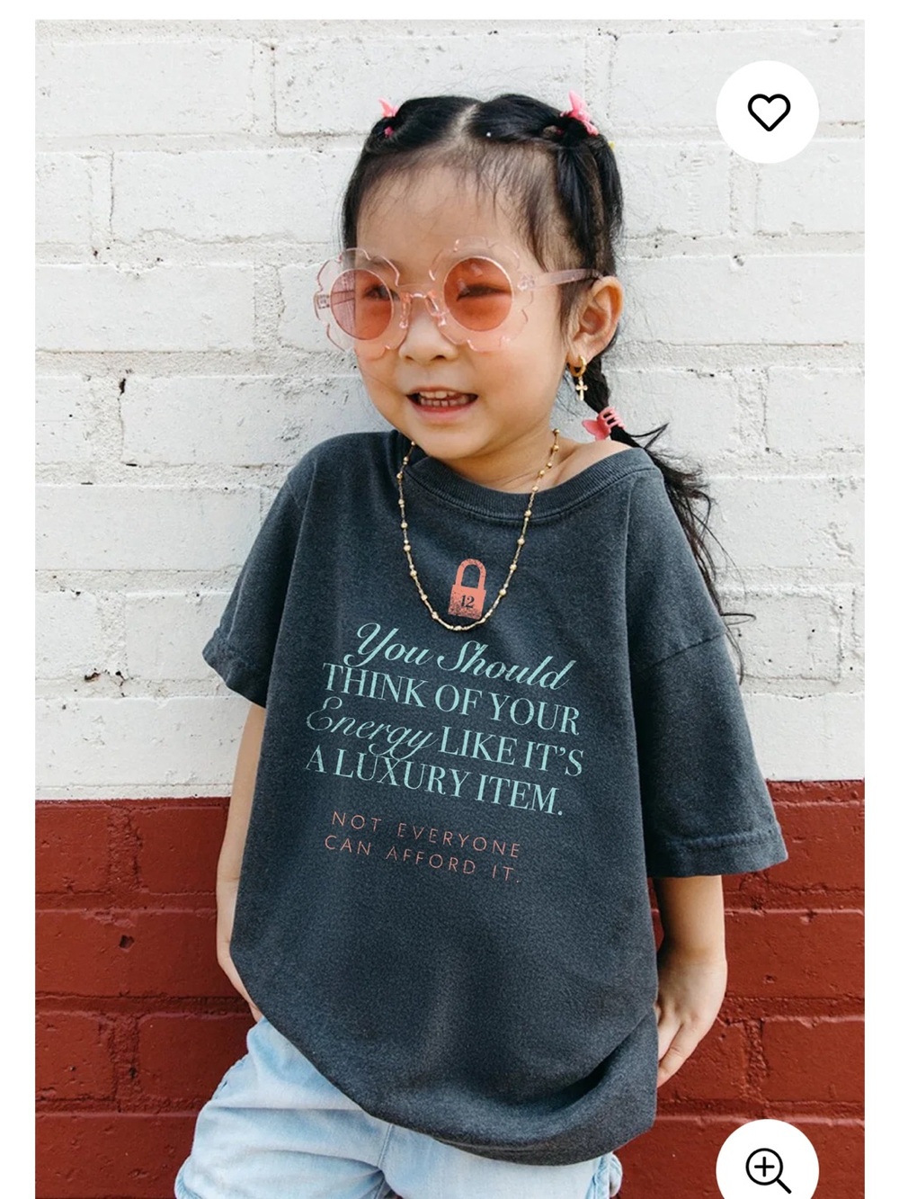 Girl Tribe Co. Taylor Swift Youth Protect Your Energy Tee XL